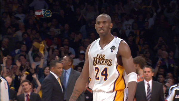 Kobe Bryant Face Shot. Space Jam by the Numbers,